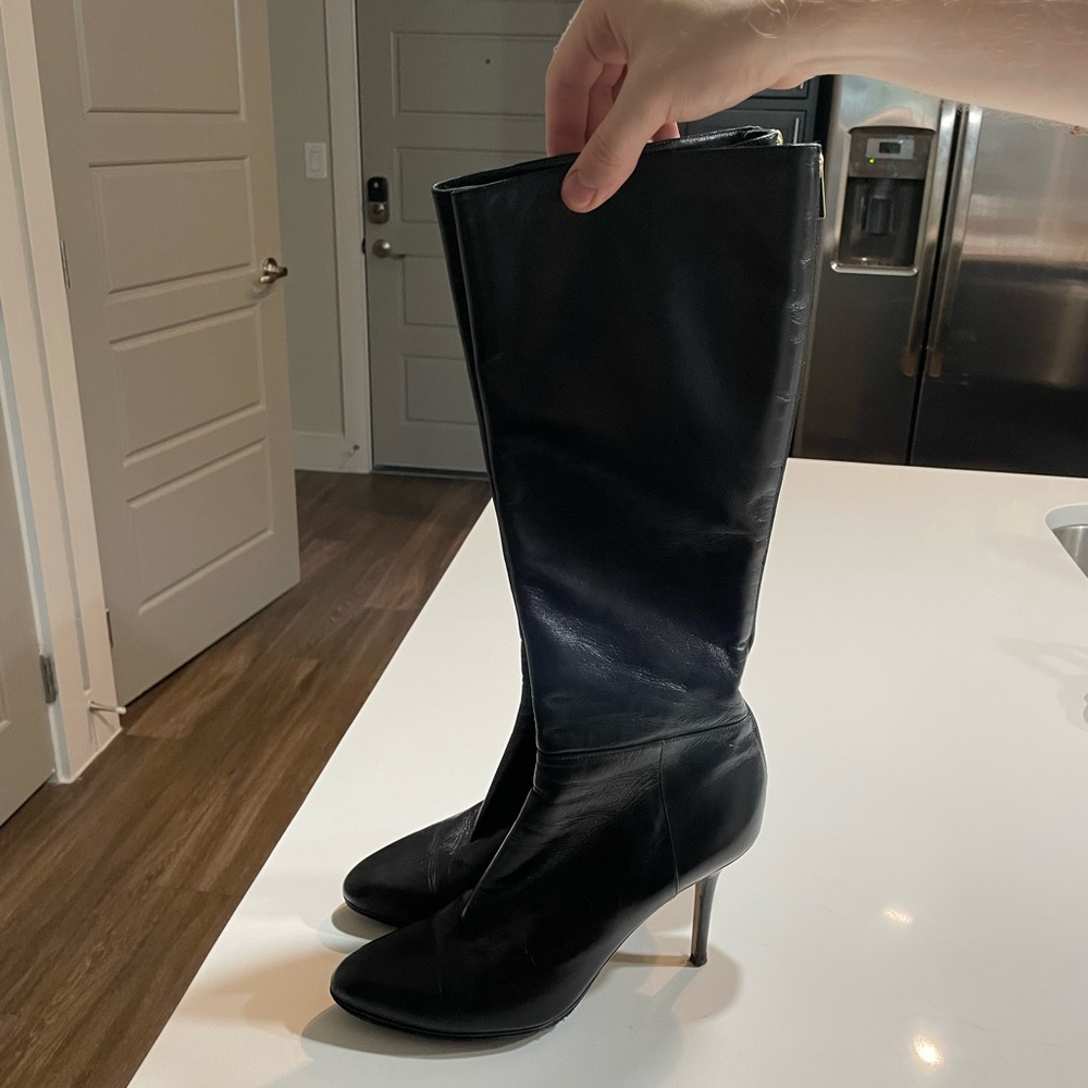 Jimmy Choo leather boots